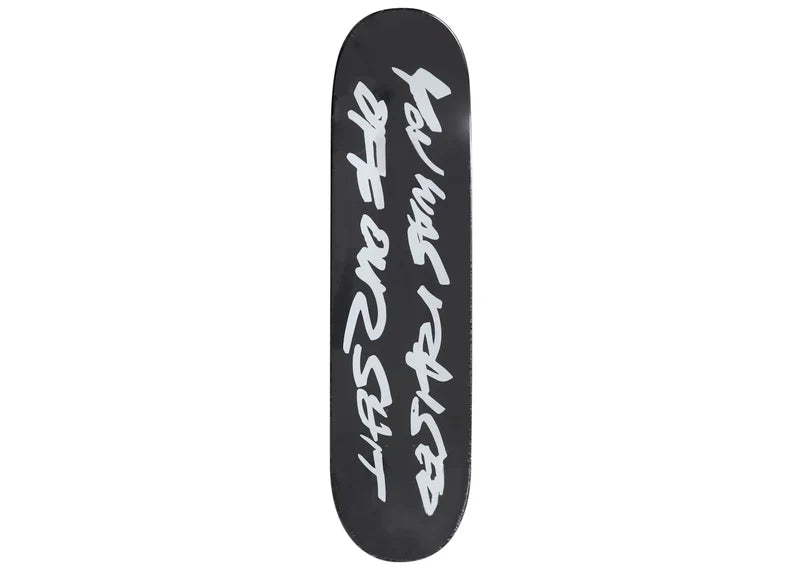 Supreme Futura Skateboard Deck Black