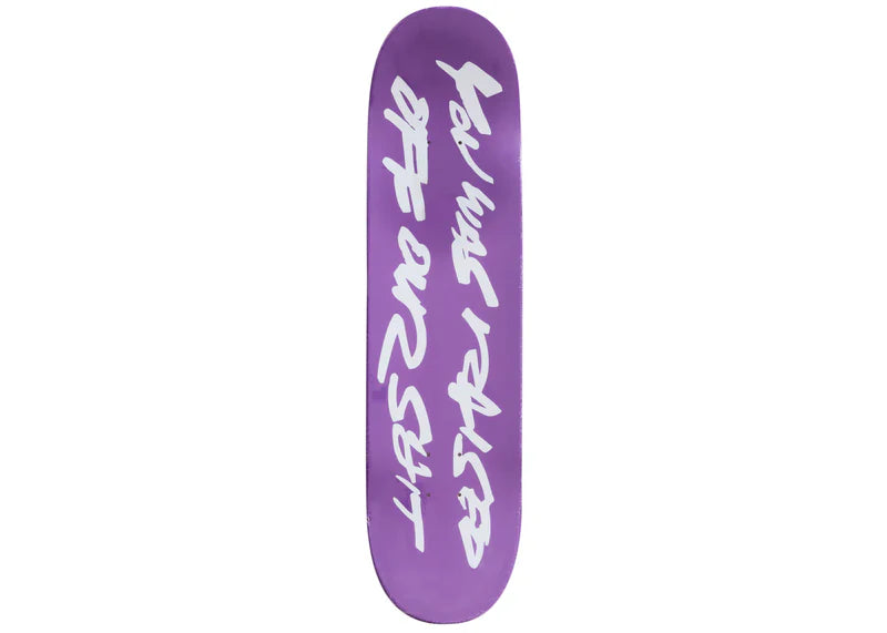 Supreme Futura Skateboard Deck Purple