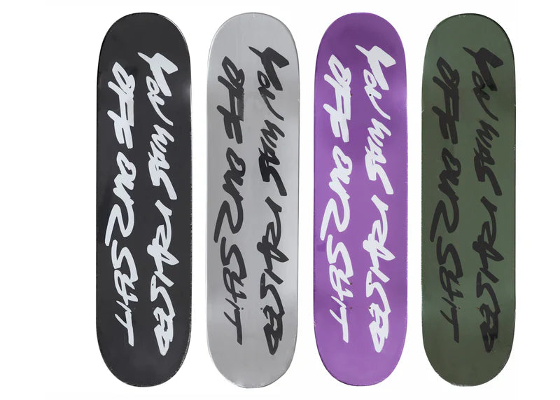 Supreme Futura Skateboard Deck Set Multicolor