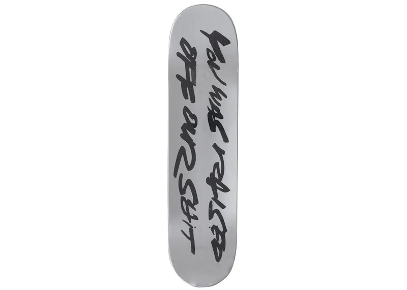 Supreme Futura Skateboard Deck Silver