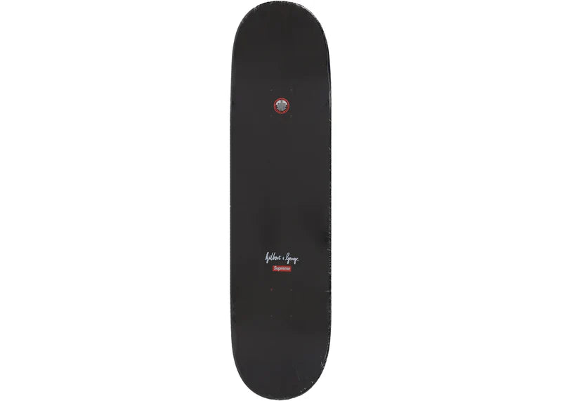 Supreme Gilbert & George DEATH Skateboard Deck Multi