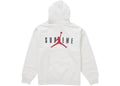Supreme Jordan Hooded Sweatshirt (FW24) Ash Grey