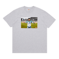 Supreme Maradona Tee 'Ash Grey' - Side Kicks