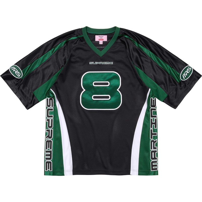Supreme / Martine Rose Football Jersey - Black
