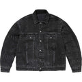 Supreme / Martine Rose Reversible Trucker Jacket - Washed Black