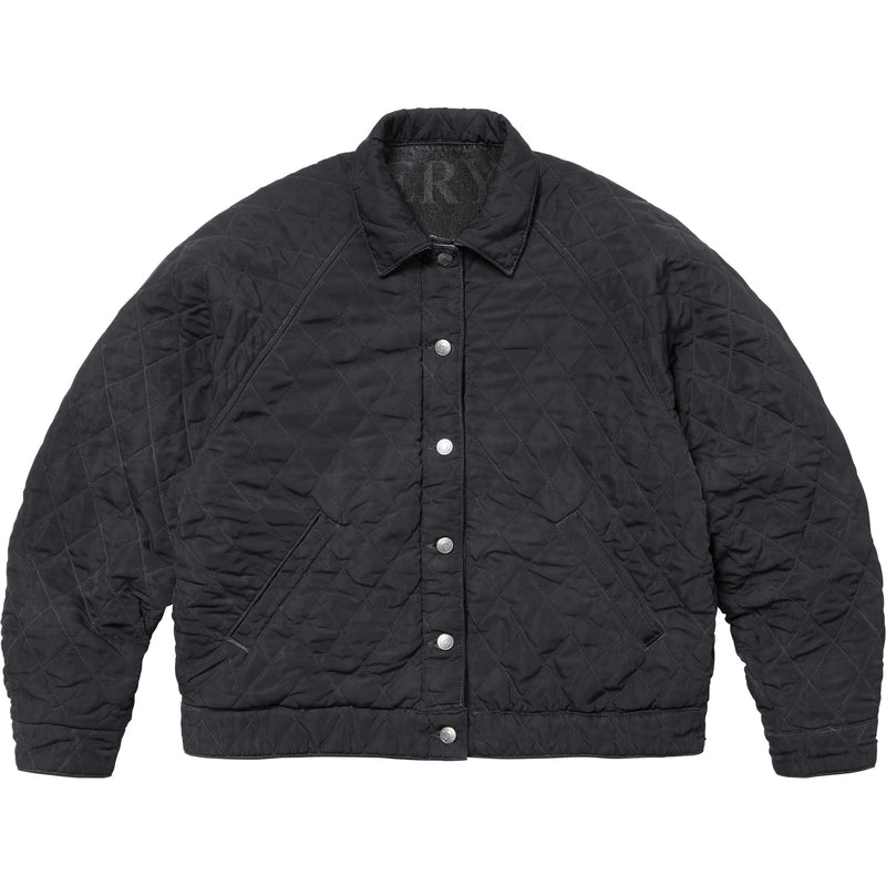 Supreme / Martine Rose Reversible Trucker Jacket - Washed Black