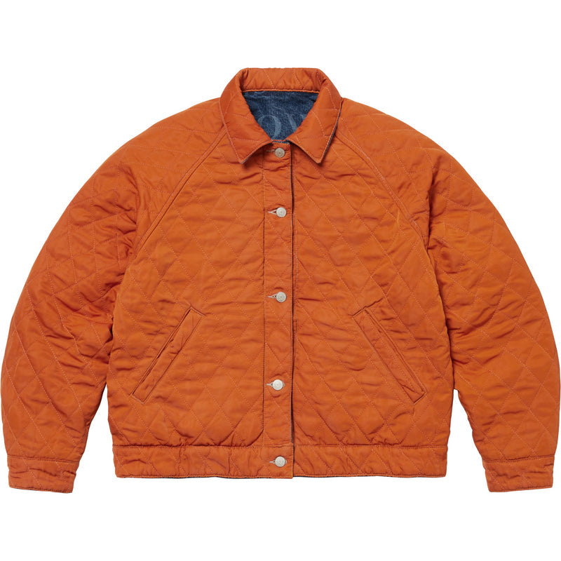 Supreme / Martine Rose Reversible Trucker Jacket - Washed Blue