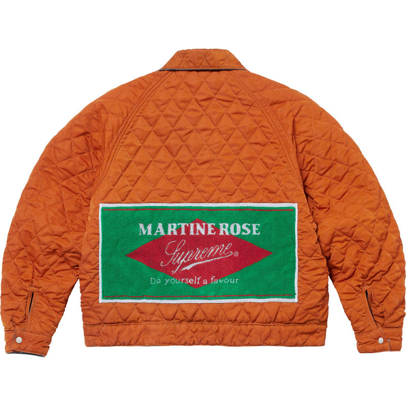 Supreme / Martine Rose Reversible Trucker Jacket - Washed Blue