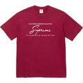 Supreme / Martine Rose Tee - Cardinal