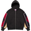 Supreme / Martine Rose Towel Zip Up Hooded Sweatshirt - Black