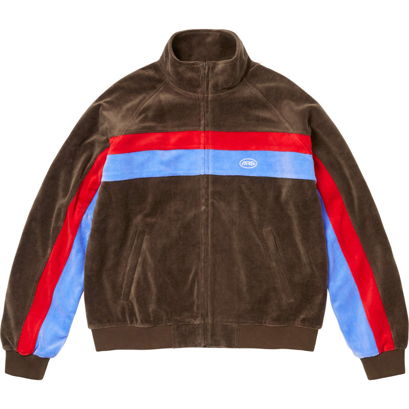 Supreme / Martine Rose Velour Track Jacket - Brown