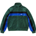 Supreme / Martine Rose Velour Track Jacket - Green
