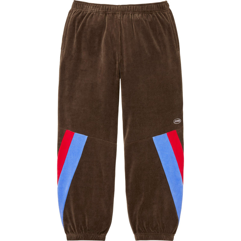 Supreme / Martine Rose Velour Track Pant - Brown