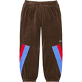 Supreme / Martine Rose Velour Track Pant - Brown