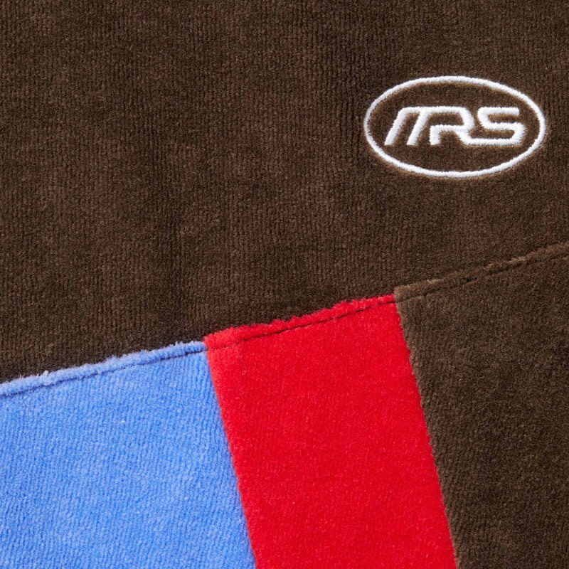 Supreme / Martine Rose Velour Track Pant - Brown