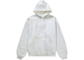 Supreme MM6 Maison Margiela Foil Box Logo Hooded Sweatshirt White