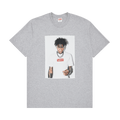 Supreme NBA Youngboy Tee 'Heather Grey' - Side Kicks