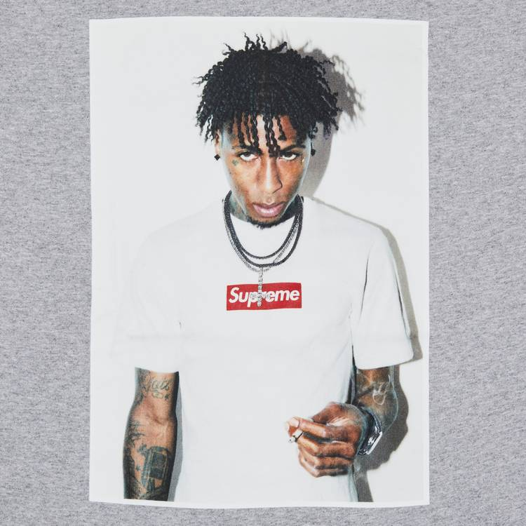 Supreme NBA Youngboy Tee 'Heather Grey'