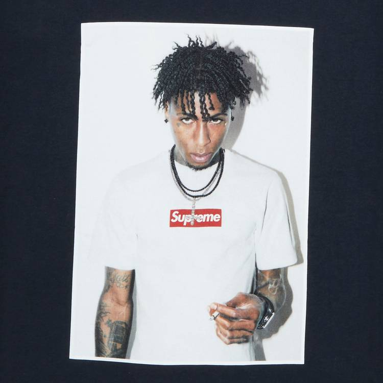Supreme NBA Youngboy Tee 'Navy'