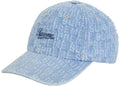 Supreme Needle Punch Denim 6-Panel Blue