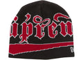 Supreme New Era Accent Beanie Black