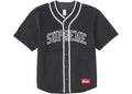 Supreme Polartec Baseball Jersey Black
