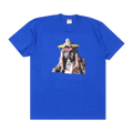 Supreme Rammellzee Tee 'Royal' - Side Kicks