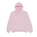 Supreme Satin Appliqué Hooded Sweatshirt 'Light Pink' - Side Kicks