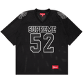 Supreme Spiderweb Football Jersey 'Black' - Side Kicks