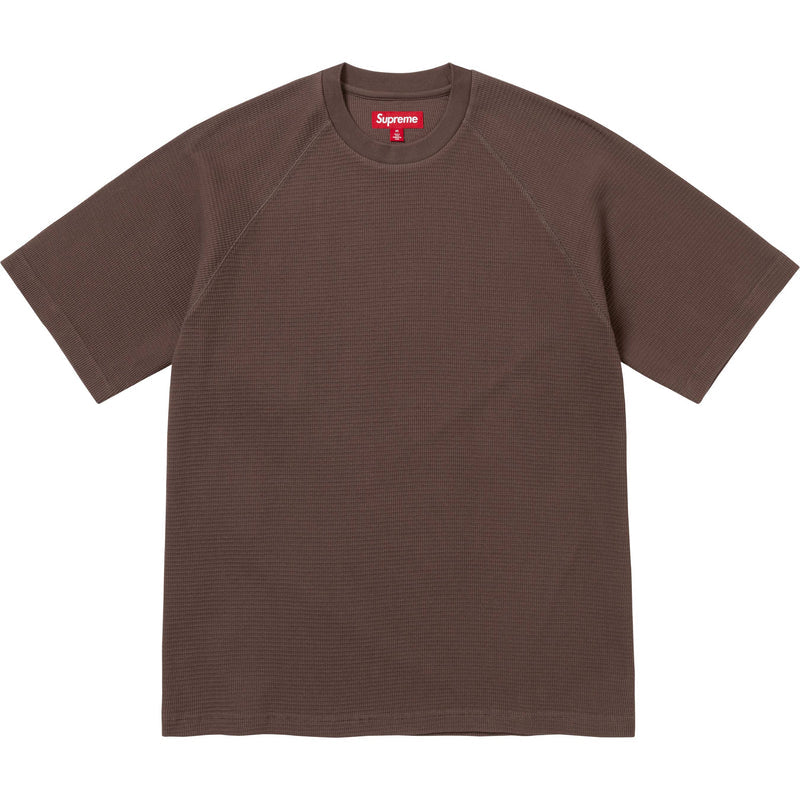 Supreme Stencil Thermal S/S Top - Brown