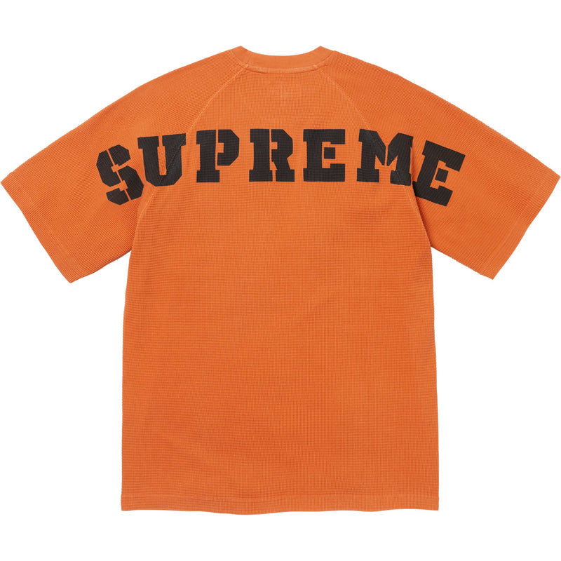 Supreme Stencil Thermal S/S Top - Orange