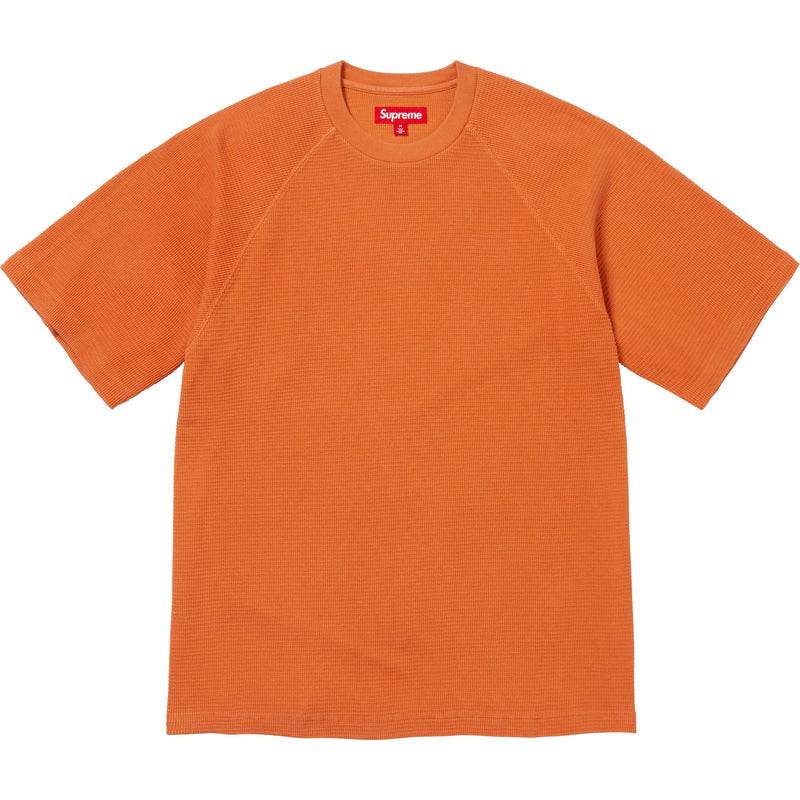 Supreme Stencil Thermal S/S Top - Orange