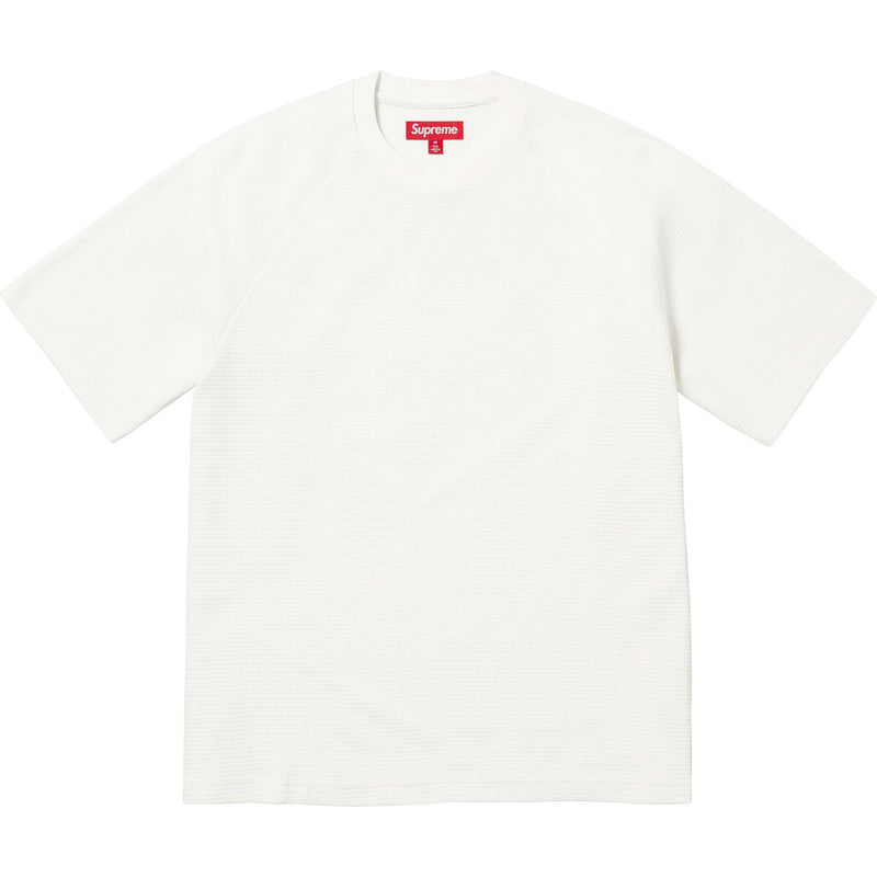 Supreme Stencil Thermal S/S Top - White