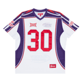 Supreme Sudden Death Football Jersey 'White' - Side Kicks