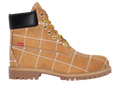 SUPREME × TIMBERLAND PATCHWORK 6 INCH PREMIUM BOOT “WHEAT”