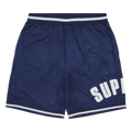 Supreme Ultrasuede Mesh Short 'Navy' - Side Kicks