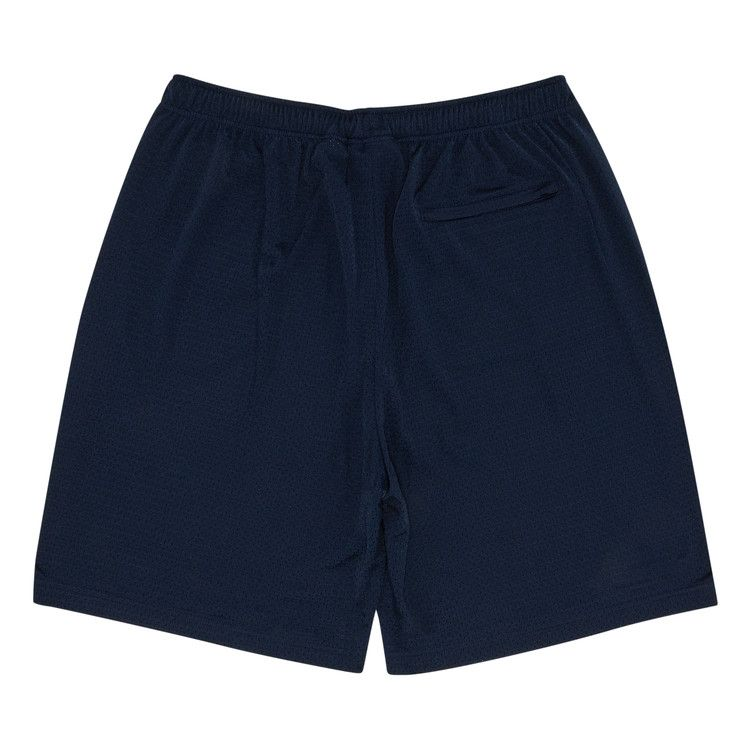 Supreme Ultrasuede Mesh Short 'Navy'