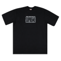 Supreme Who The Fuck Tee 'Black' - Side Kicks