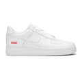 SUPREME X AIR FORCE 1 LOW 'BOX LOGO - WHITE'