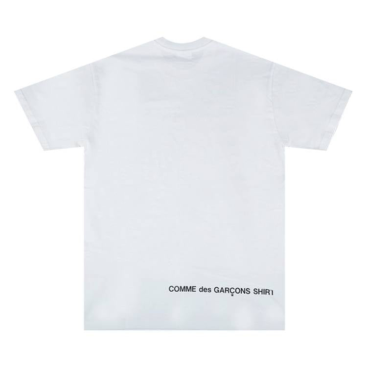Supreme x Comme des Garçons Shirt Split Box Logo T-Shirt 'White'