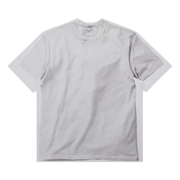 Supreme x MM6 Maison Margiela Box Logo Tee 'White'