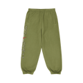 Supreme x Nike Sweatpant 'OIive' - Side Kicks