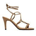 SUSSANA NUDE SANDALS