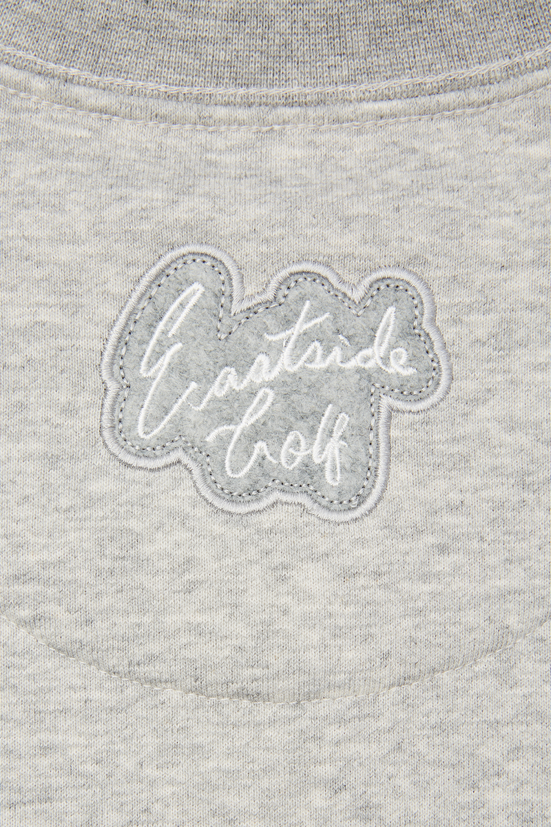 Eastside Golf Men's Core Fleece Crew Swingman Heather Grey