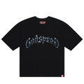SYMMETRICAL LOGO T-SHIRT BLACK