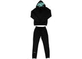 Syna World Syna Logo Tracksuit Black/Blue - Side Kicks
