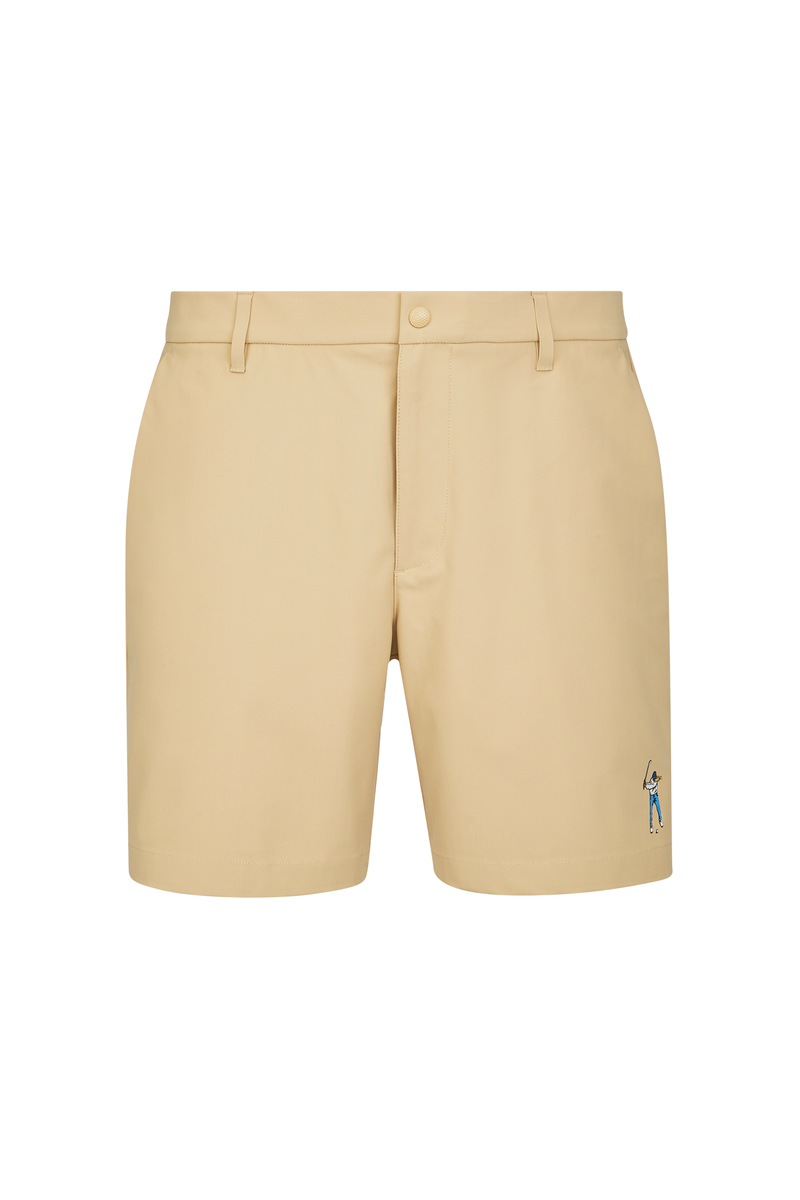 Pale Khaki Eastside Golf Men's Tech Short