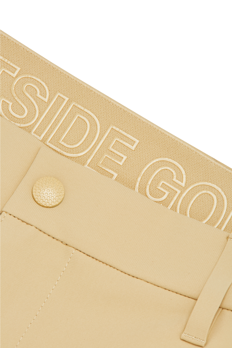 Pale Khaki Eastside Golf Men's Tech Short