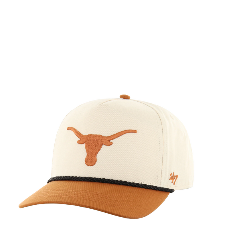 TEXAS LONGHORNS NATURAL TT 47' HITCH