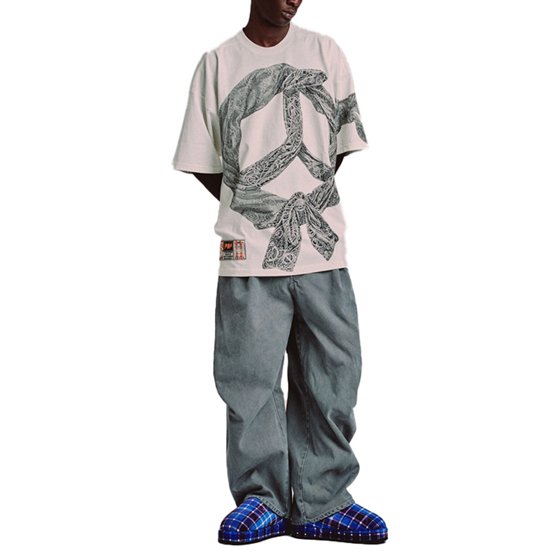 THE BOY FLAKE T-SHIRT WHITE